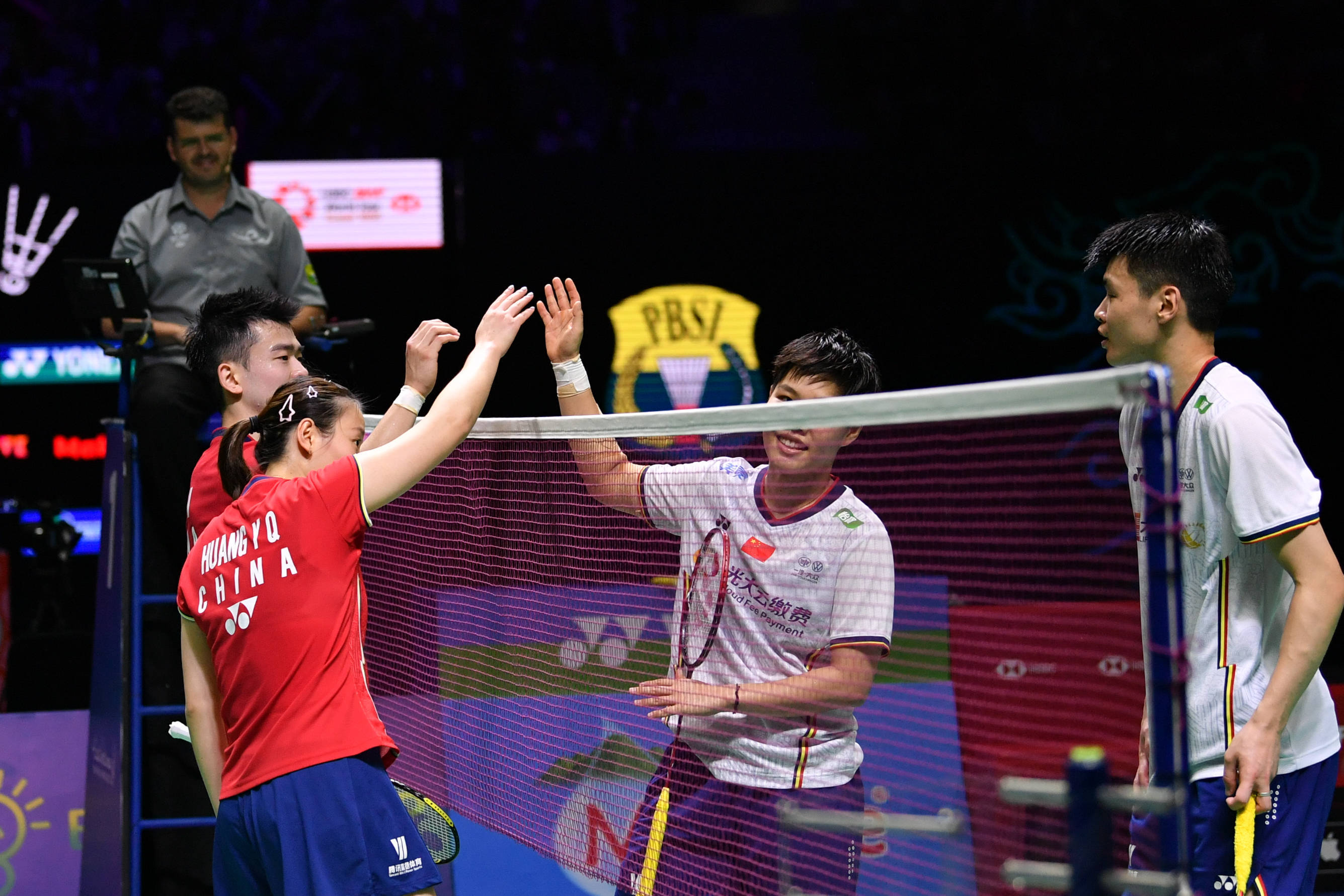 德国队翻盘印尼队，郑思维状态火热