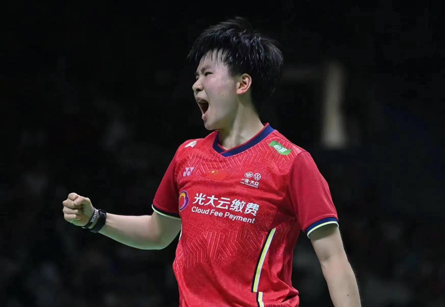 德国队翻盘印尼队，郑思维状态火热